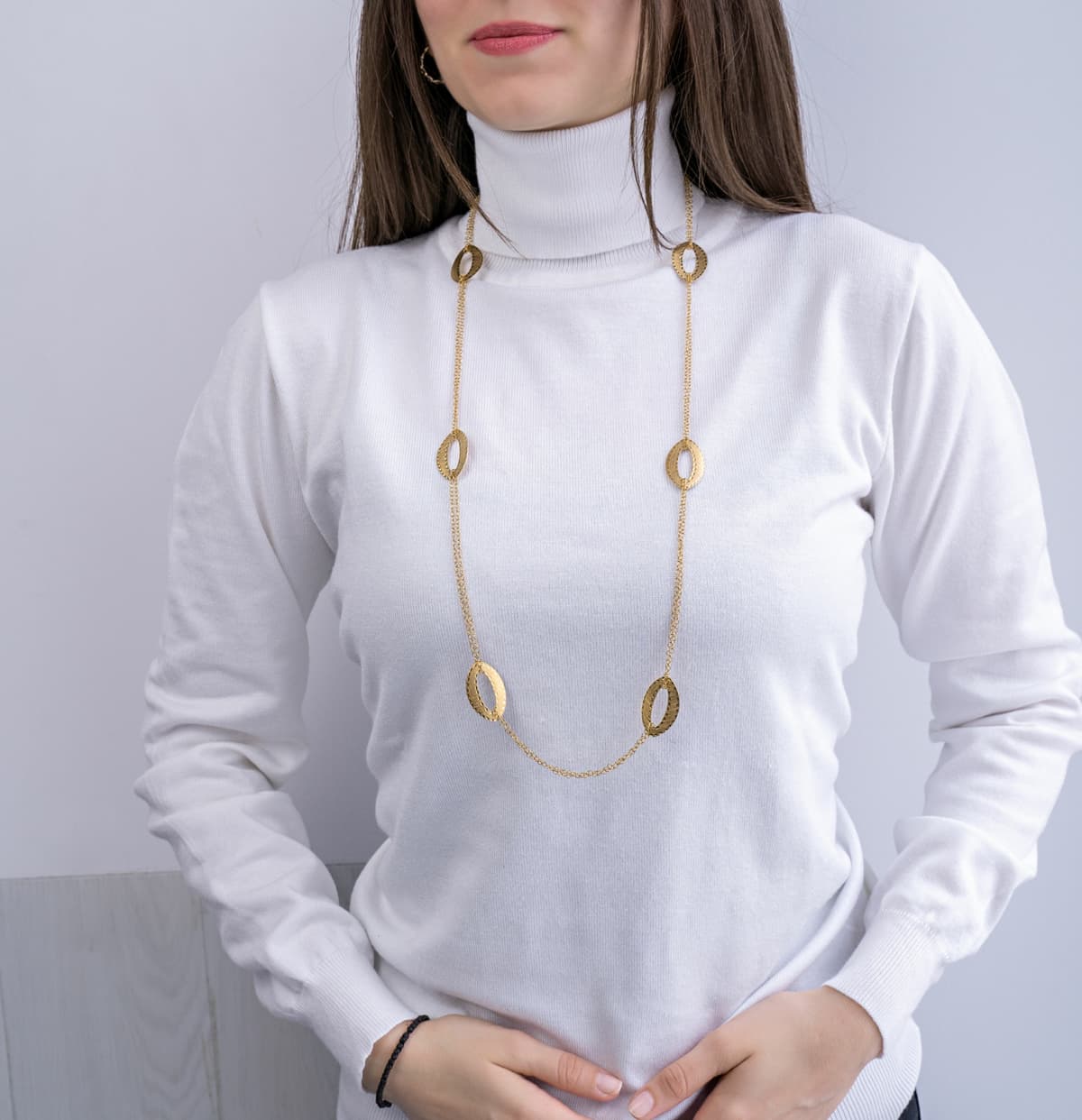 Women's Necklaces Gofas Gold