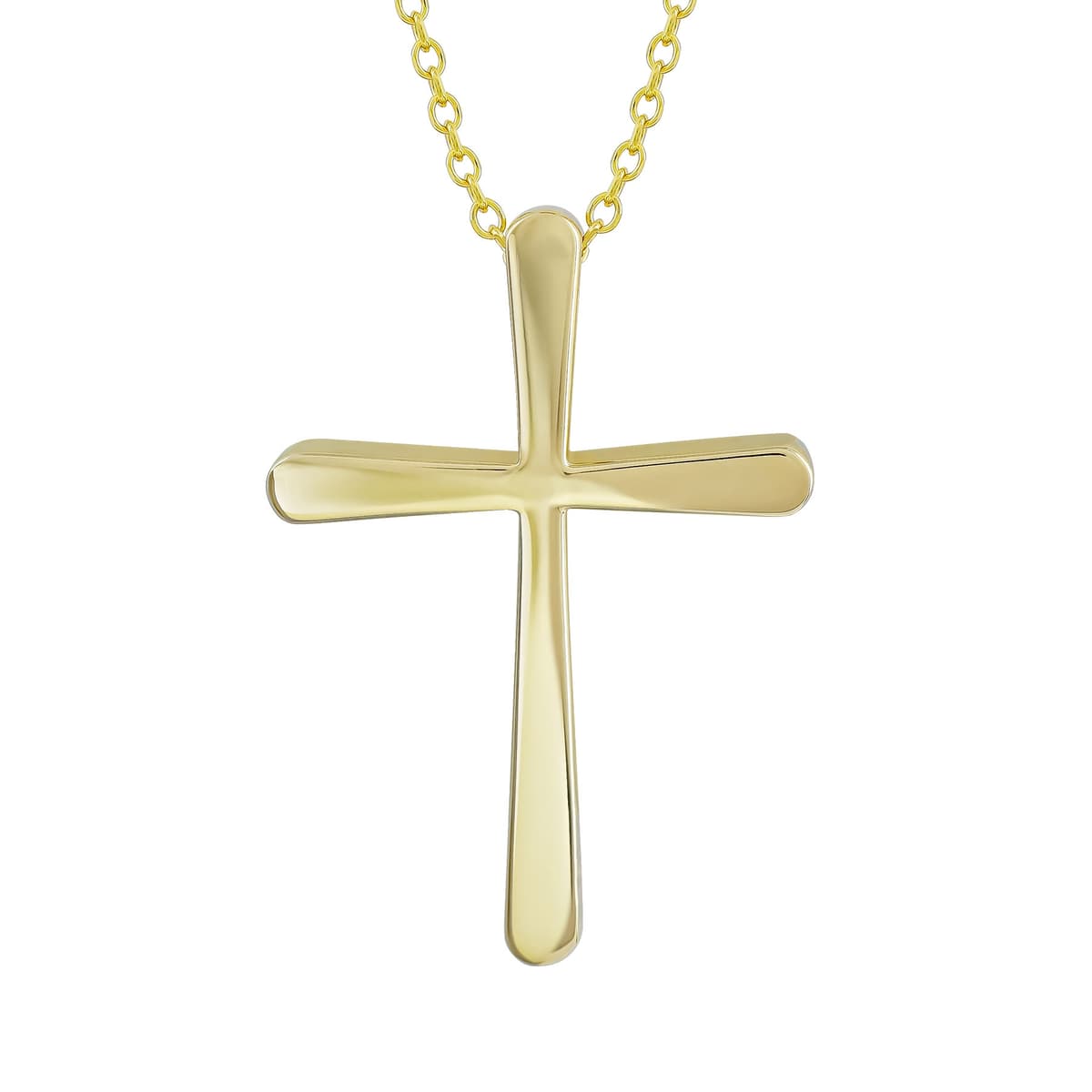 Girls' Baptism Crosses Gofas Gold