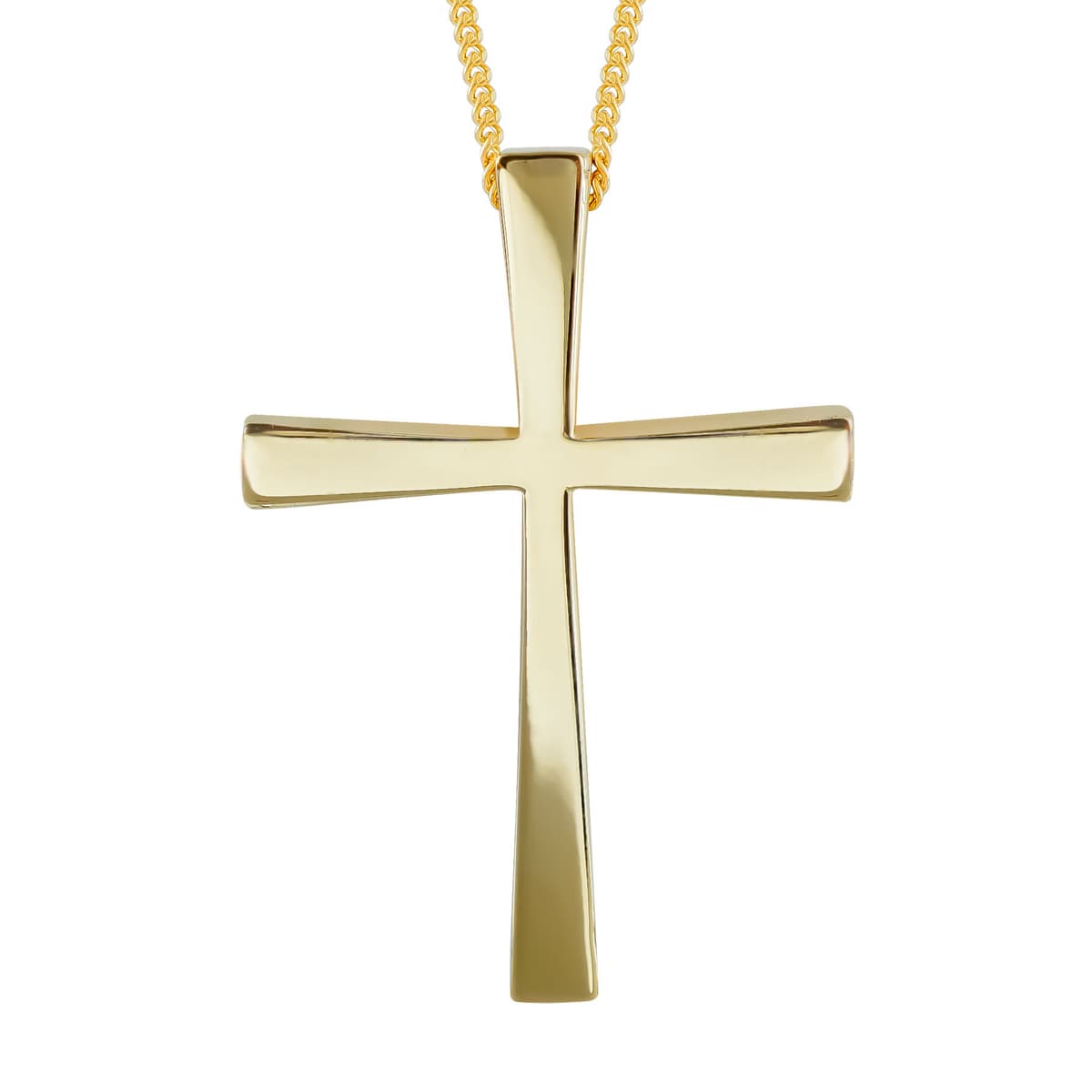 Girls' Baptism Crosses Gofas Gold