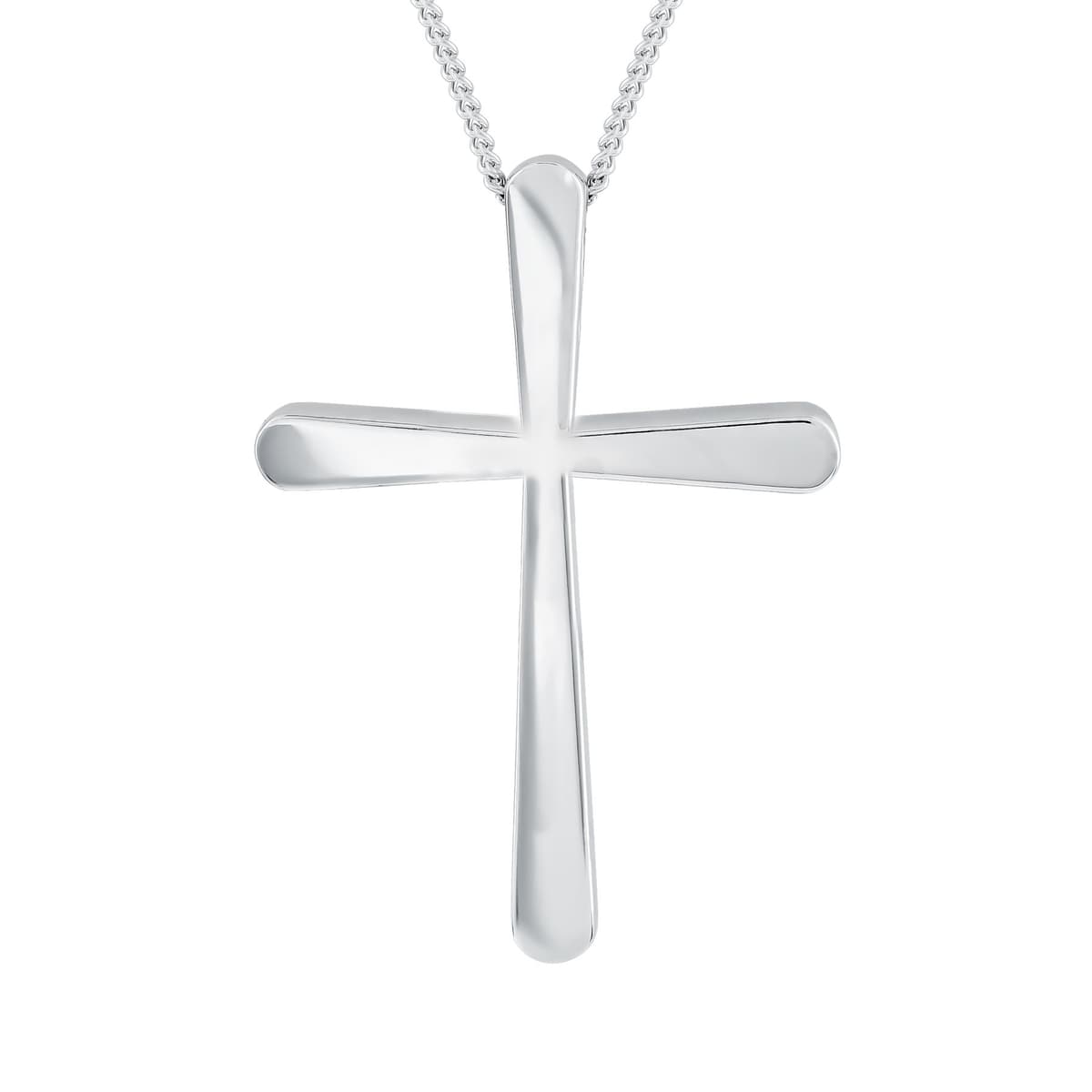 Girls' Baptism Crosses Gofas Silver