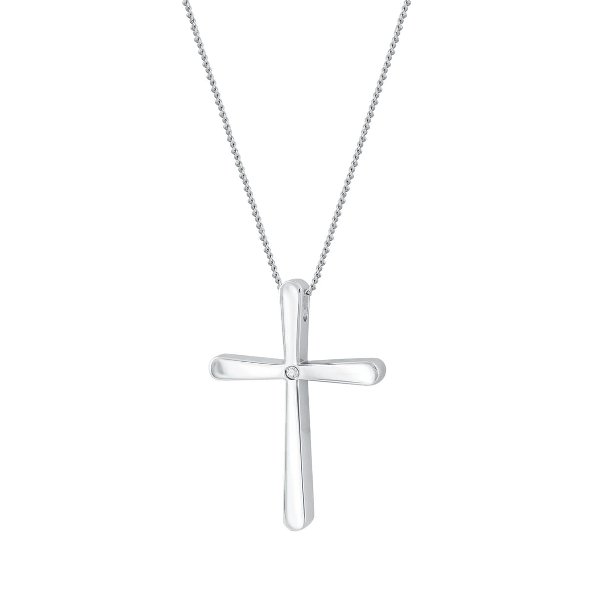 Girls' Baptism Crosses Gofas Silver