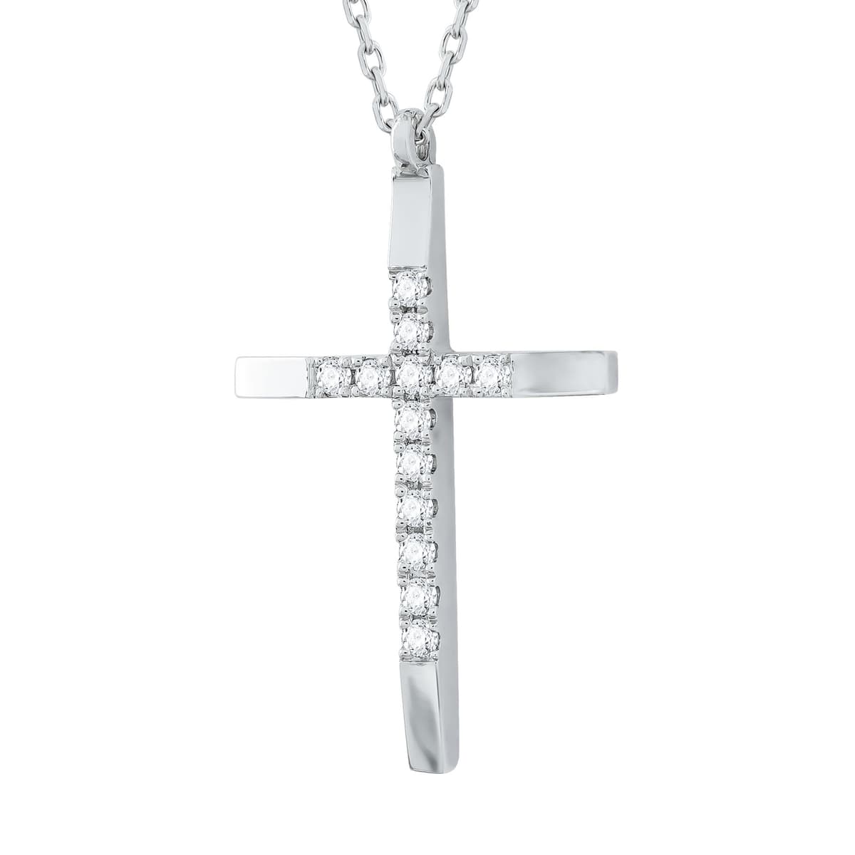 Girls' Baptism Crosses Gofas Silver