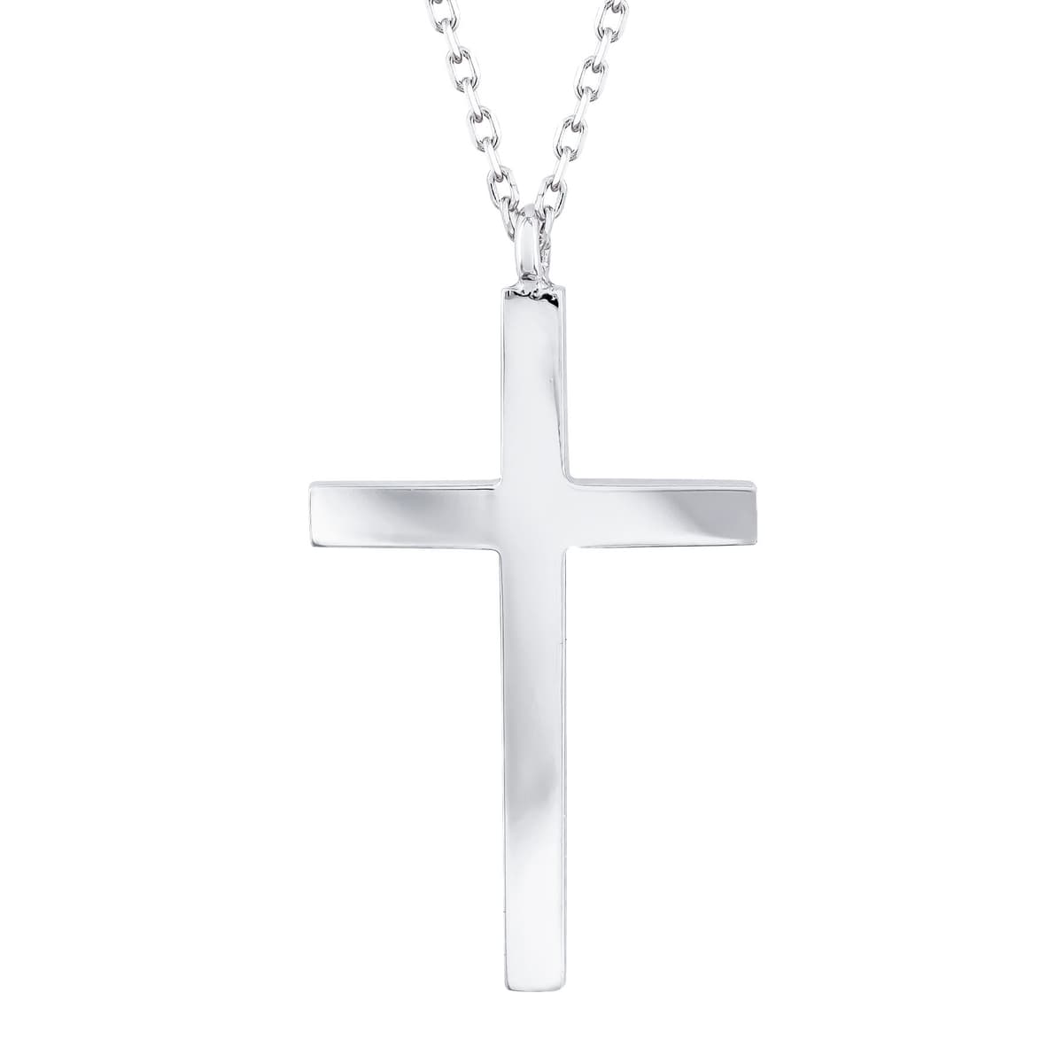 Girls' Baptism Crosses Gofas Silver