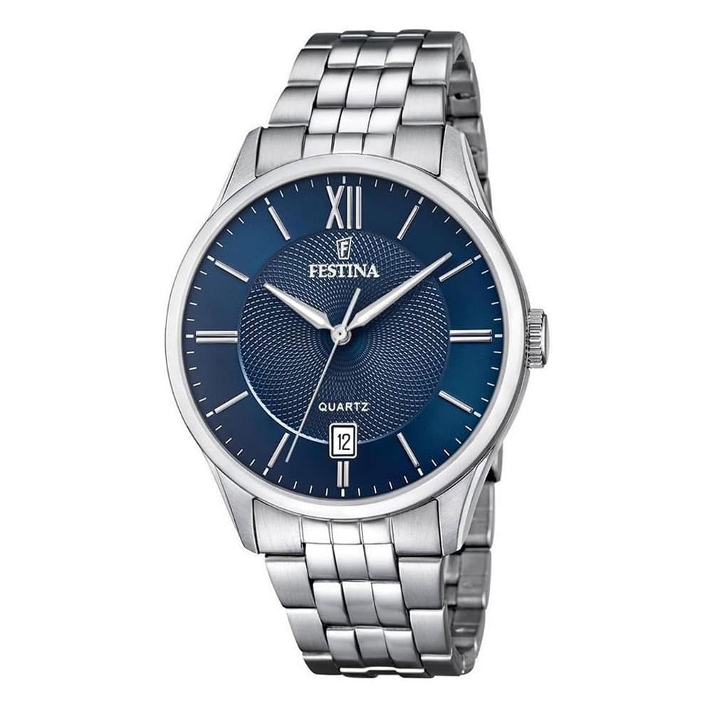Men's Watches FESTINA Silver