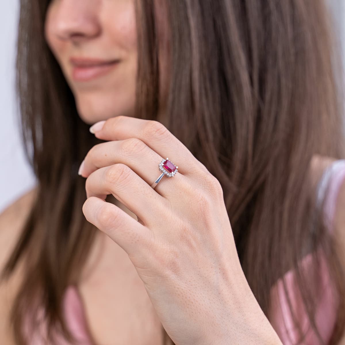 Women's Rings Gofas Silver