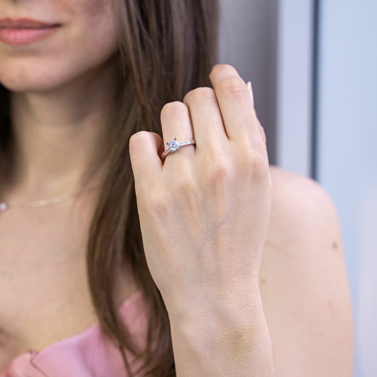 Women's Rings Gofas Silver