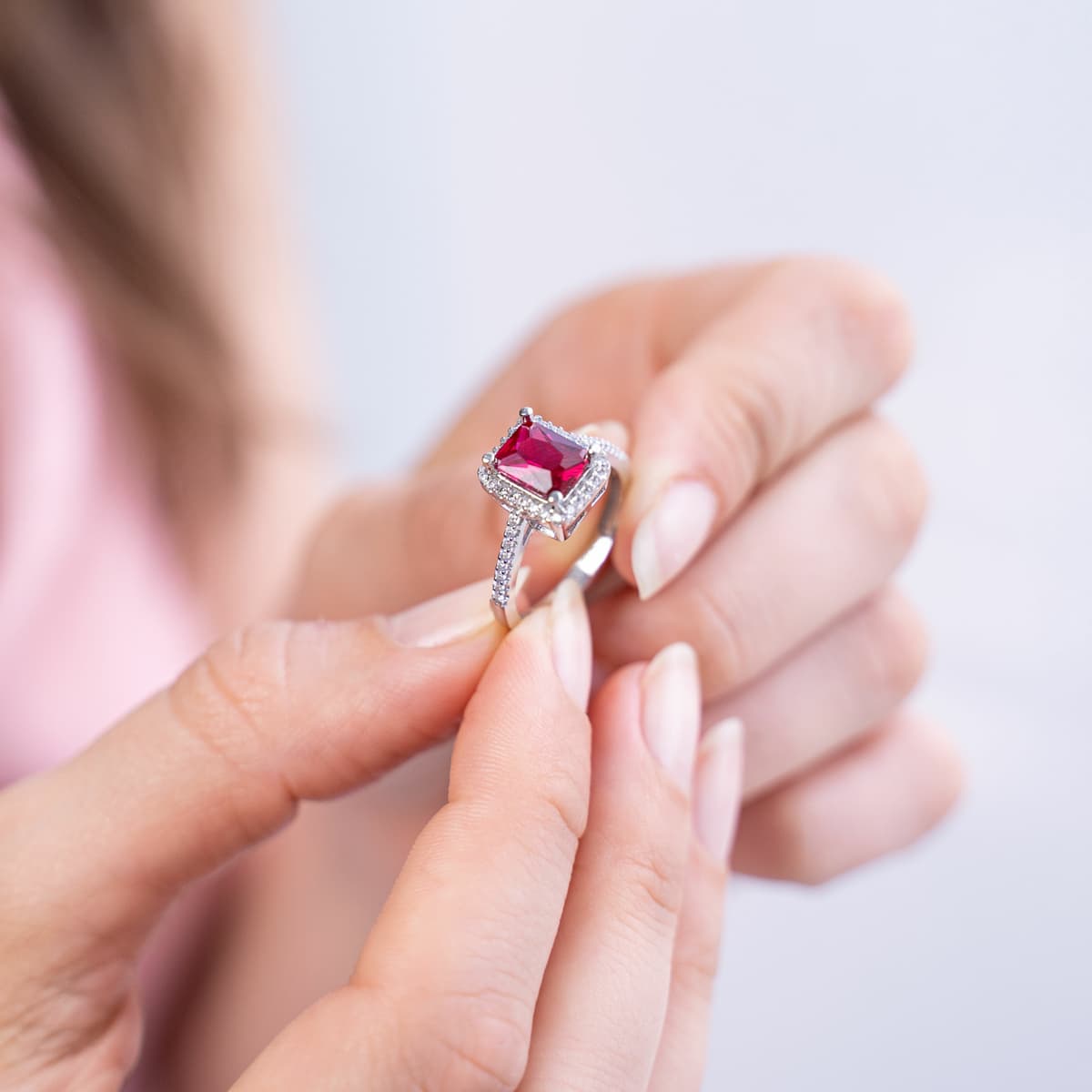 Women's Rings Gofas Silver