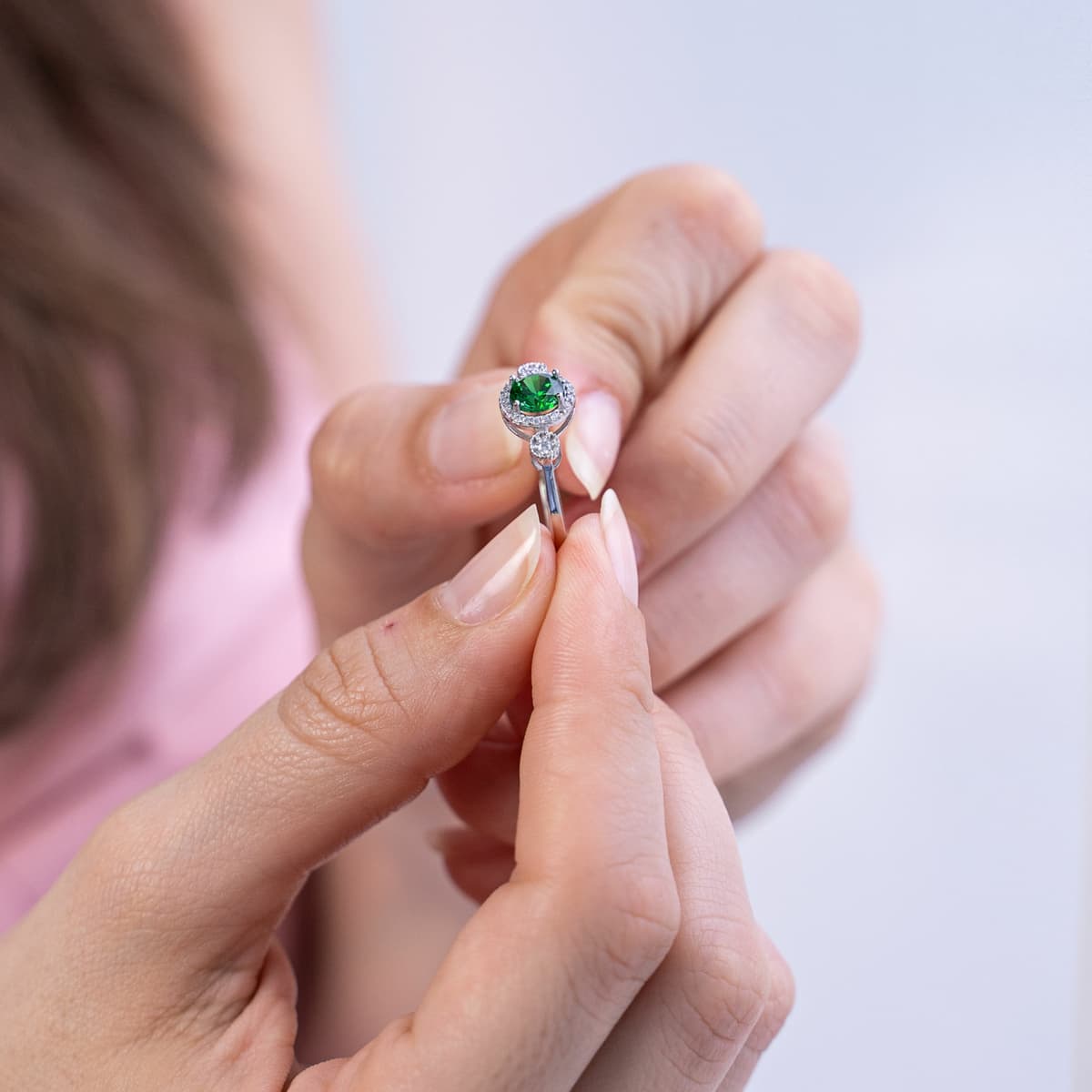 Women's Rings Gofas Silver