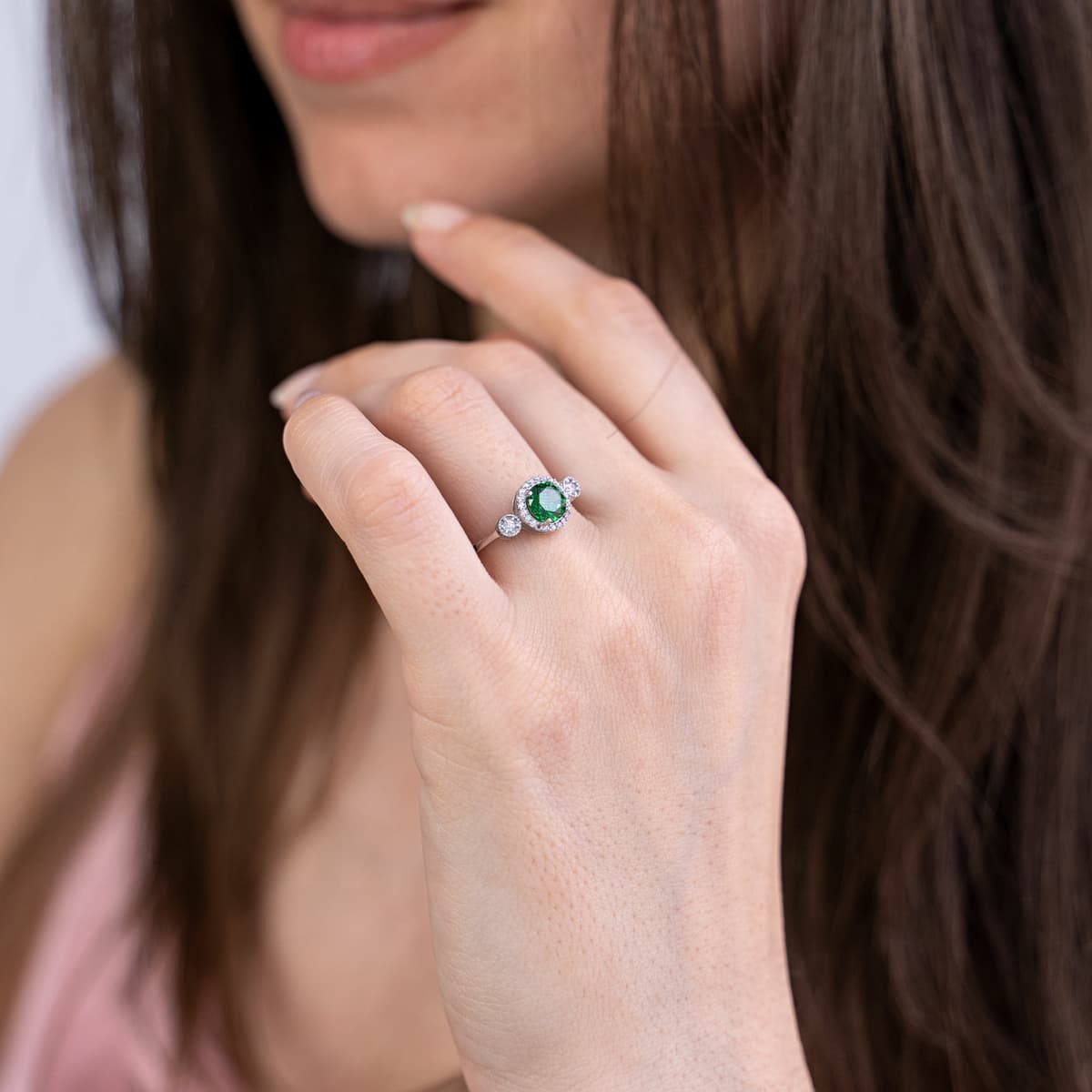 Women's Rings Gofas Silver