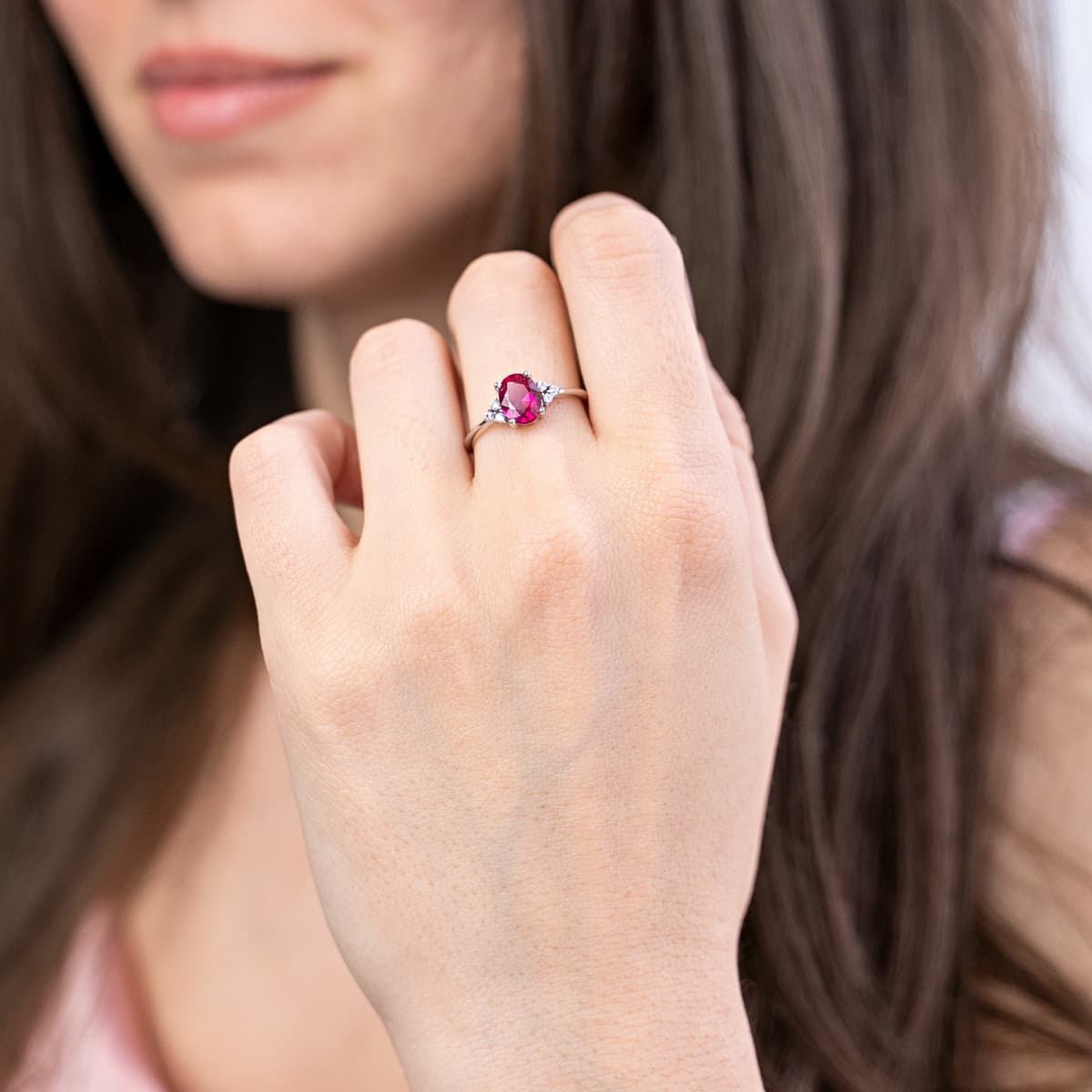 Women's Rings Gofas Silver