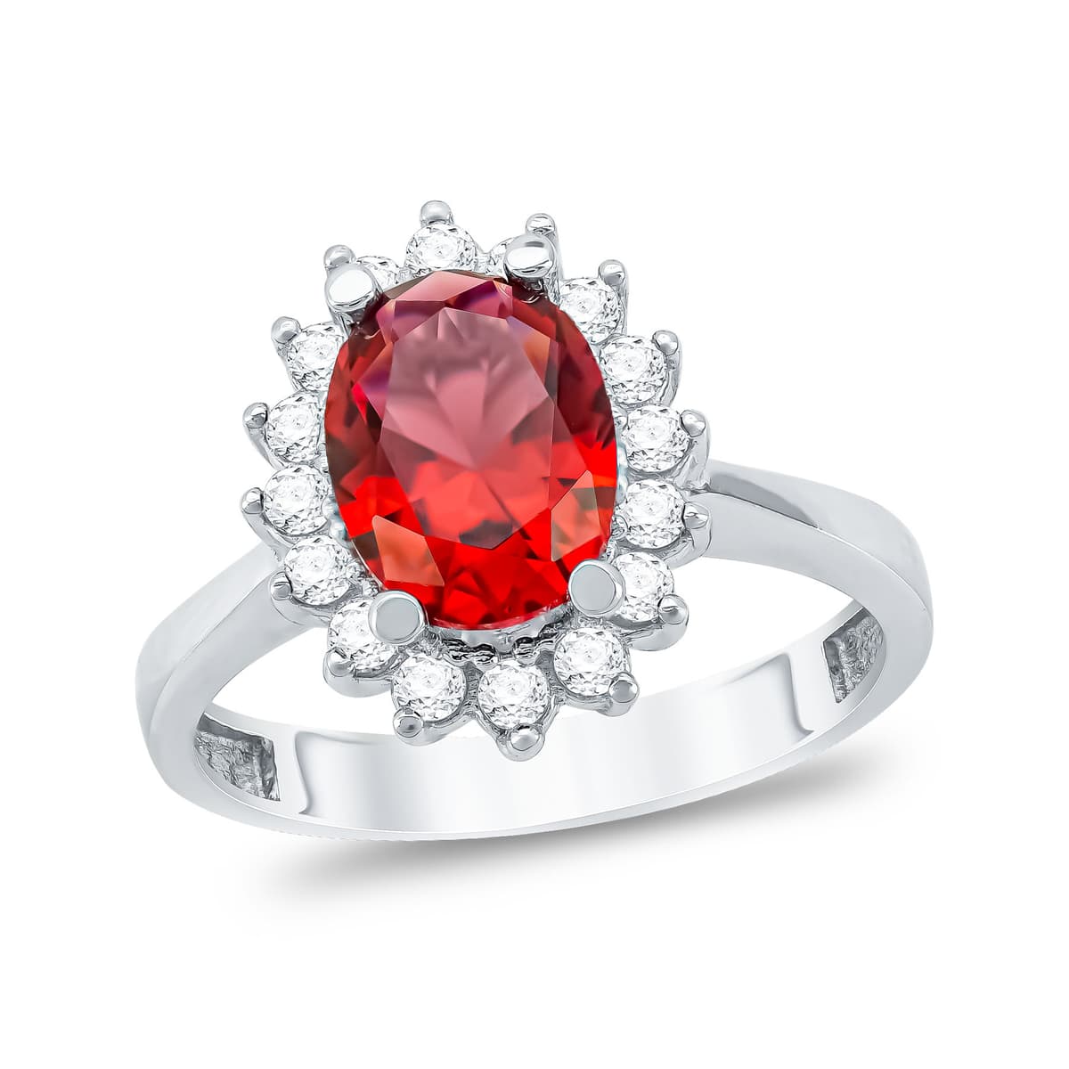 Δαχτυλίδι απο Λευκό Χρυσό 14 Καρατίων DX118558