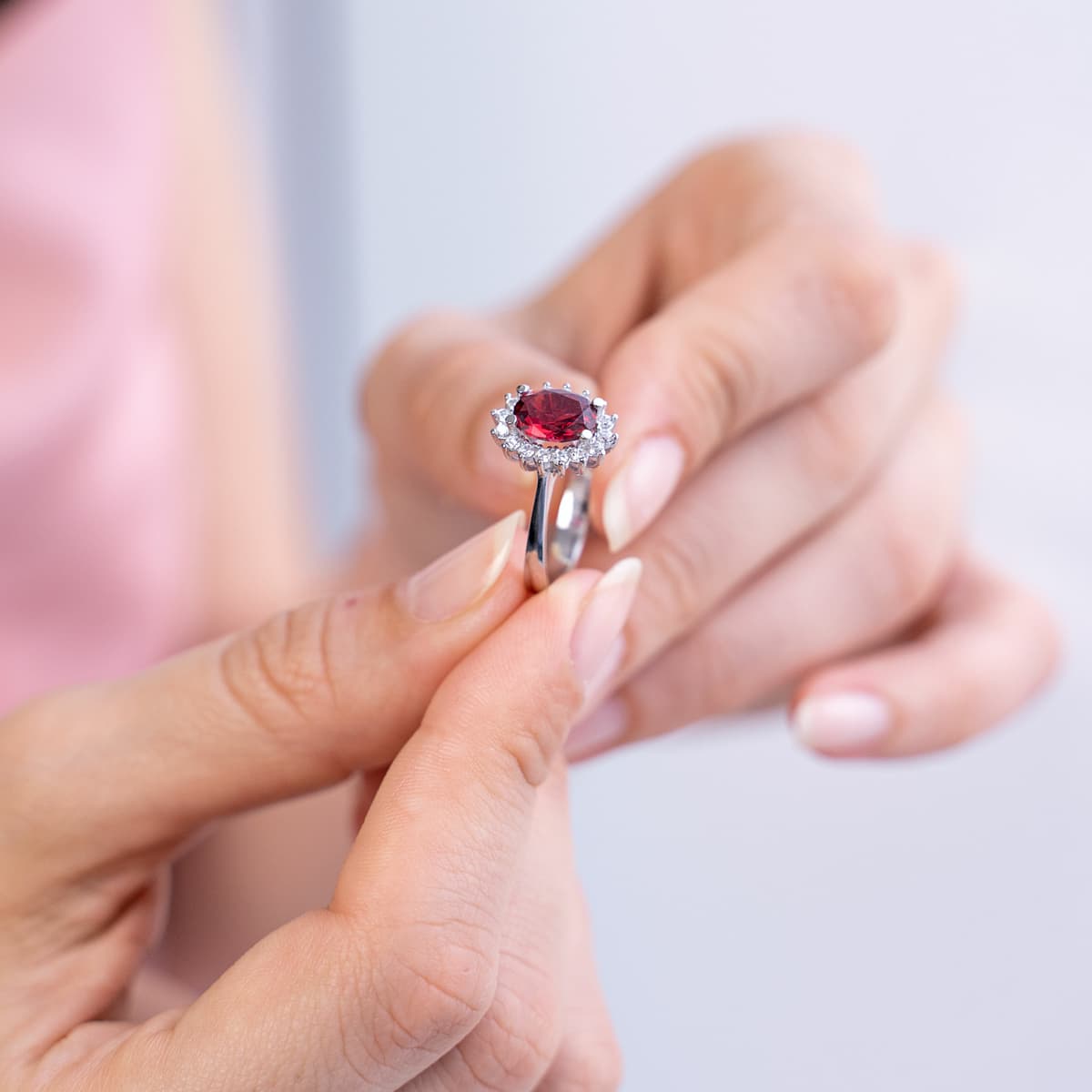 Women's Rings Gofas Silver