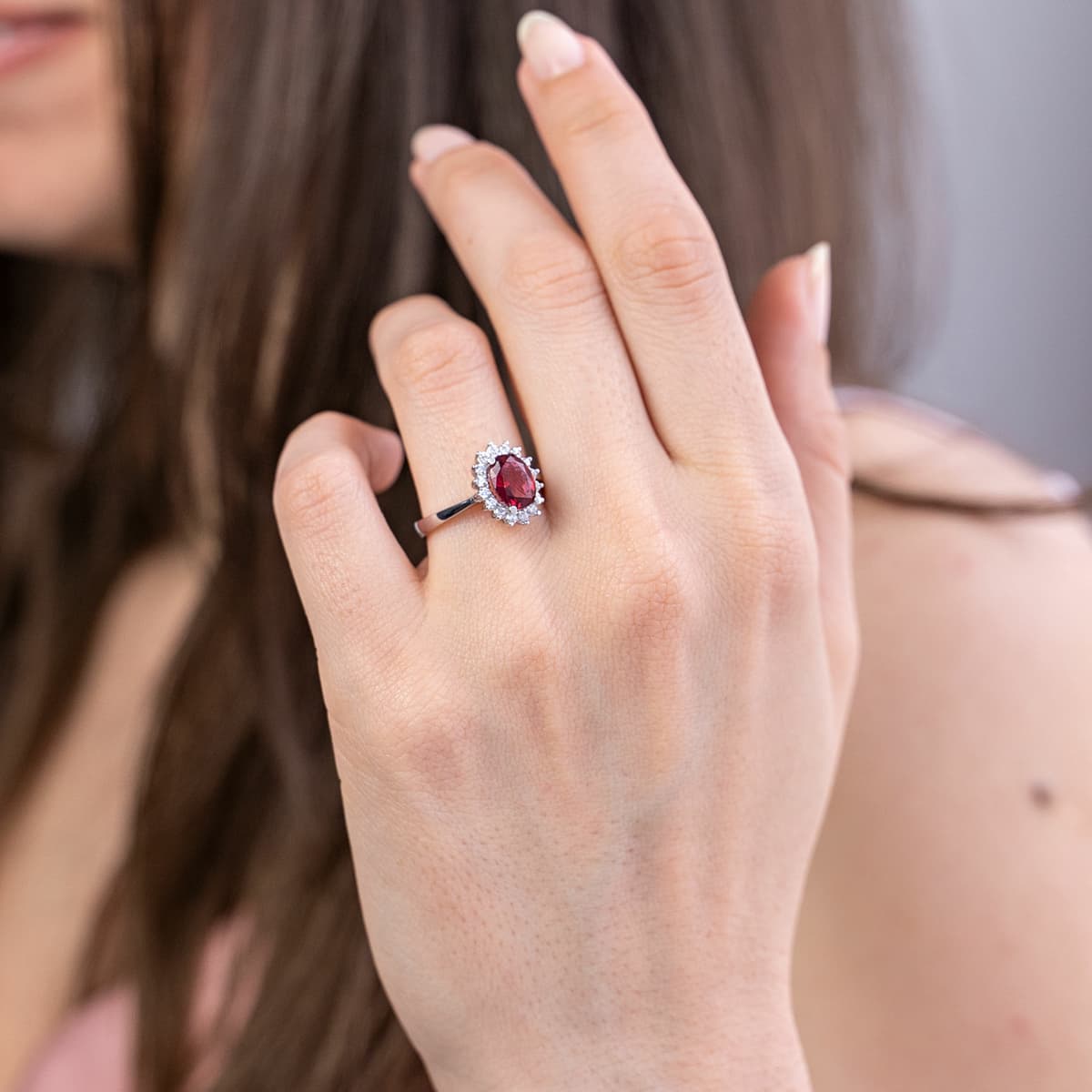 Women's Rings Gofas Silver