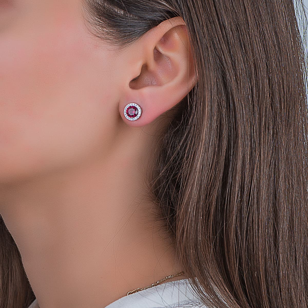 Women's Earrings Gofas Silver