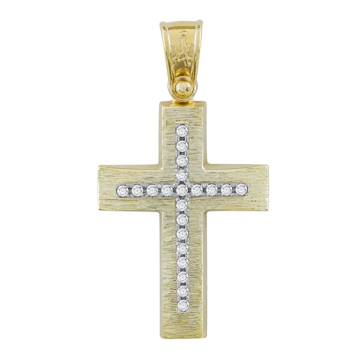 Girls' Baptism Crosses Gofas Gold