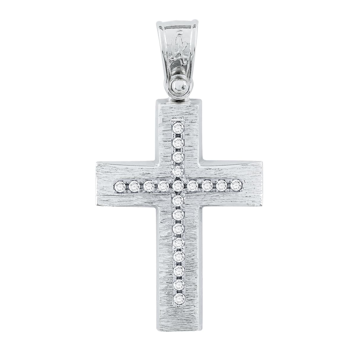 Girls' Baptism Crosses Gofas Silver