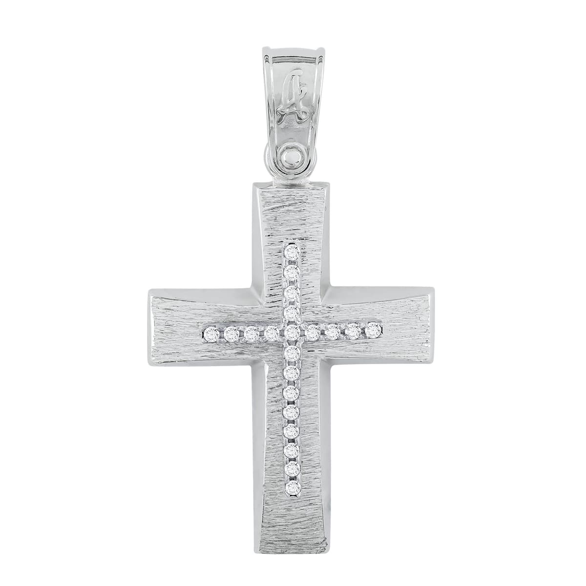 Girls' Baptism Crosses Gofas Silver