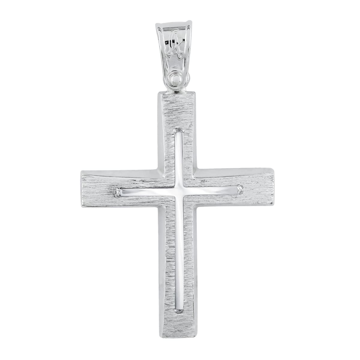 Boys' Baptism Crosses Gofas Silver