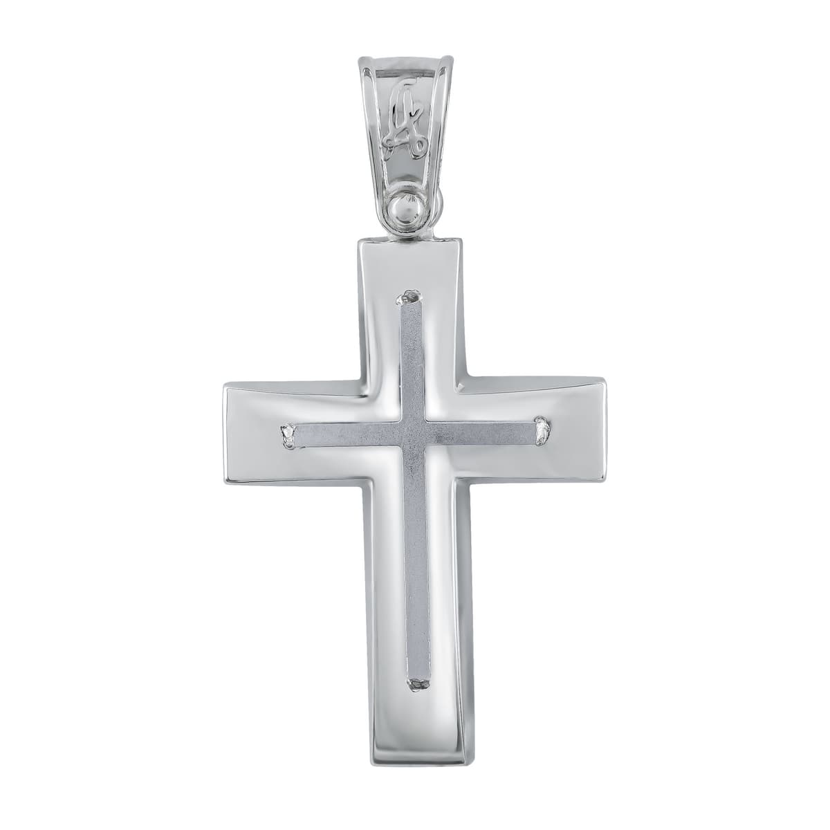 Boys' Baptism Crosses Gofas Silver