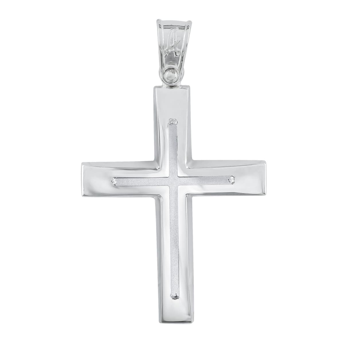 Boys' Baptism Crosses Gofas Silver