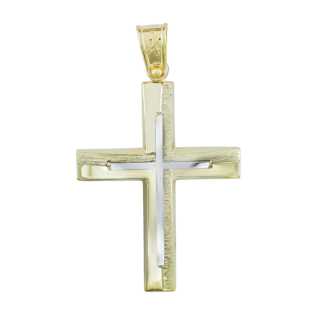 Boys' Baptism Crosses Gofas Gold