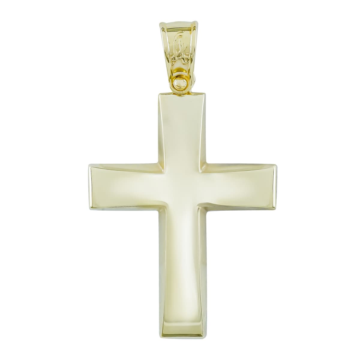 Boys' Baptism Crosses Gofas Gold