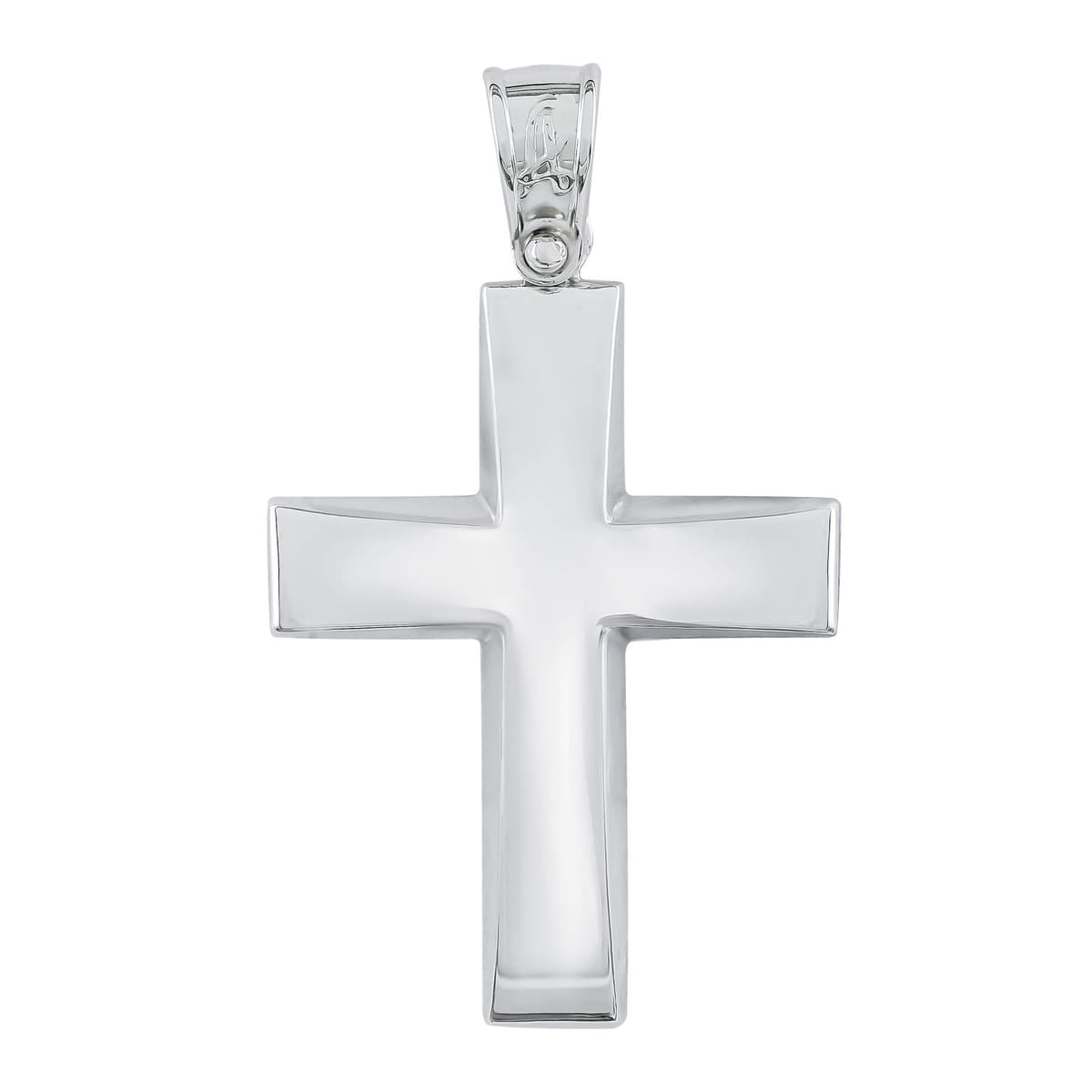 Boys' Baptism Crosses Gofas Silver