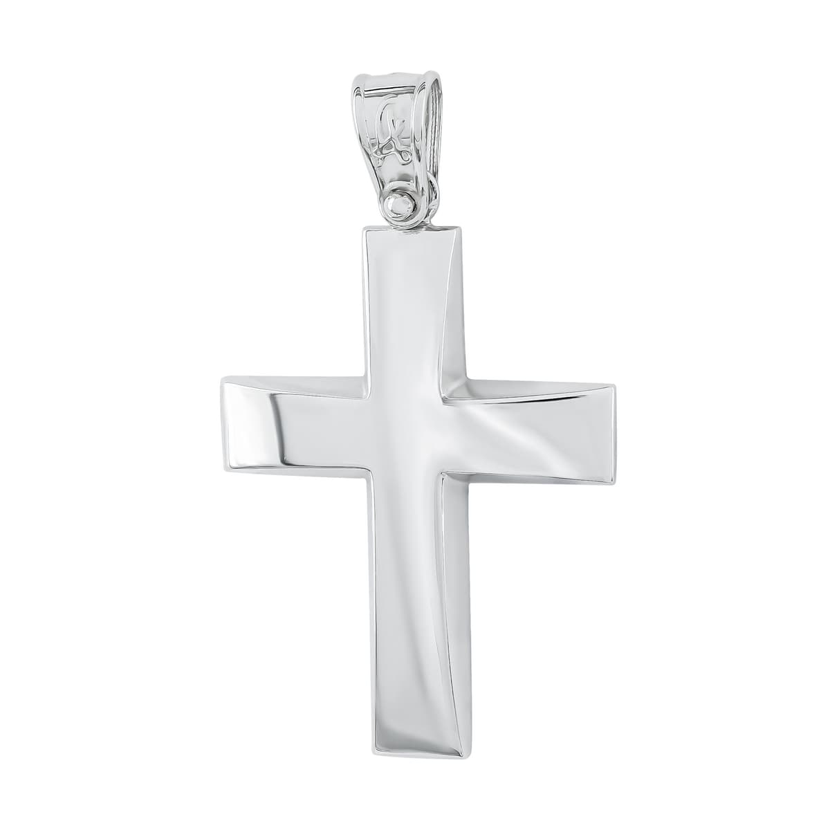 Boys' Baptism Crosses Gofas Silver