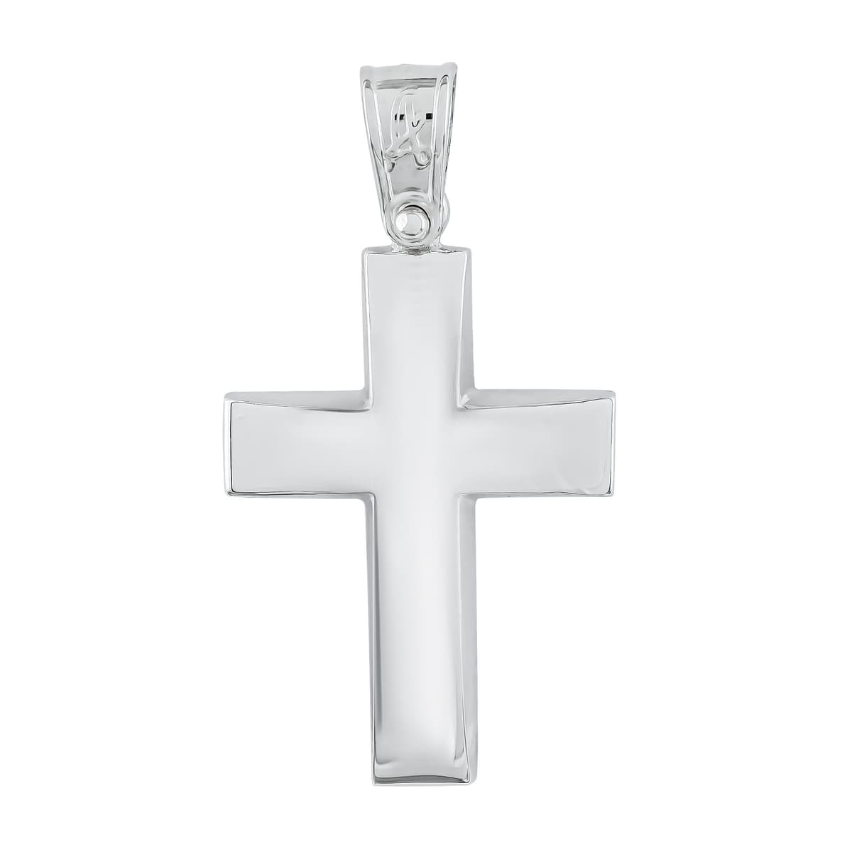 Boys' Baptism Crosses Gofas Silver