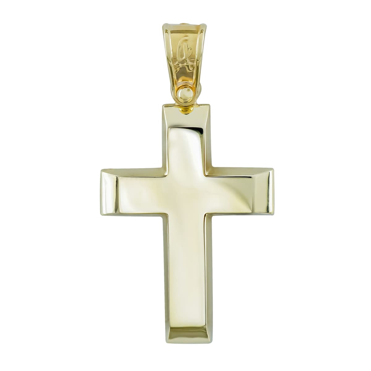 Boys' Baptism Crosses Gofas Gold