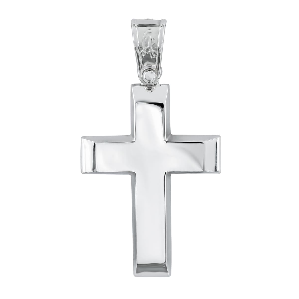 Boys' Baptism Crosses Gofas Silver