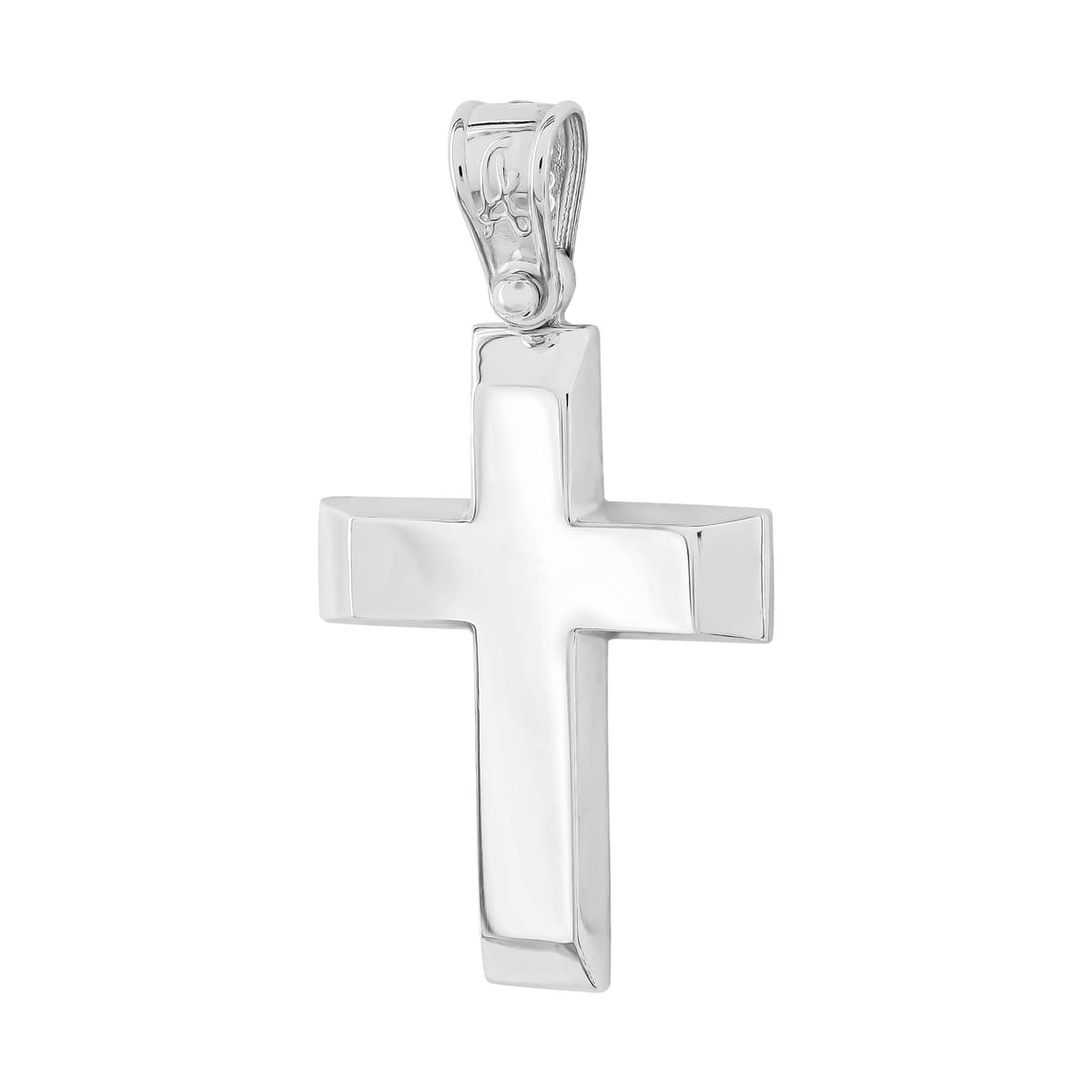 Boys' Baptism Crosses Gofas Silver