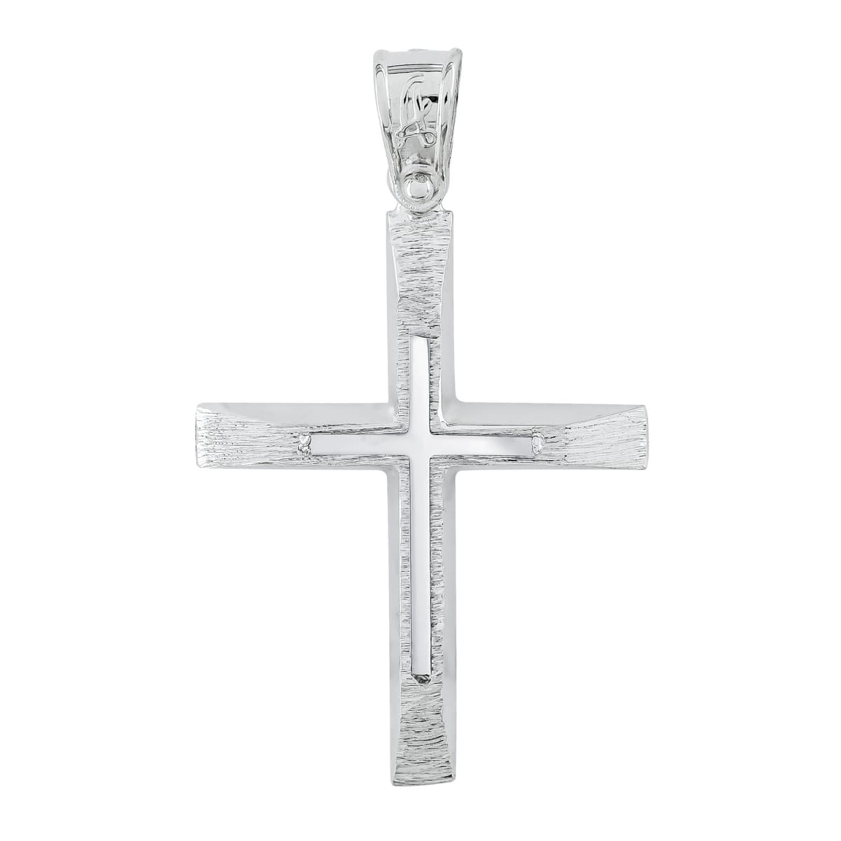 Boys' Baptism Crosses Gofas Silver