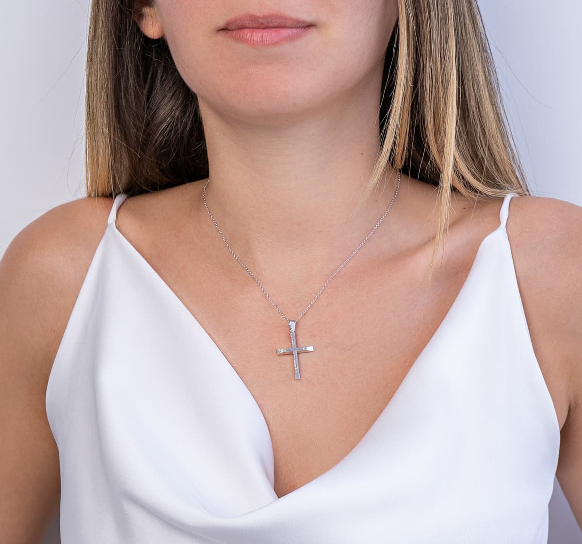 Boys' Baptism Crosses Gofas Silver