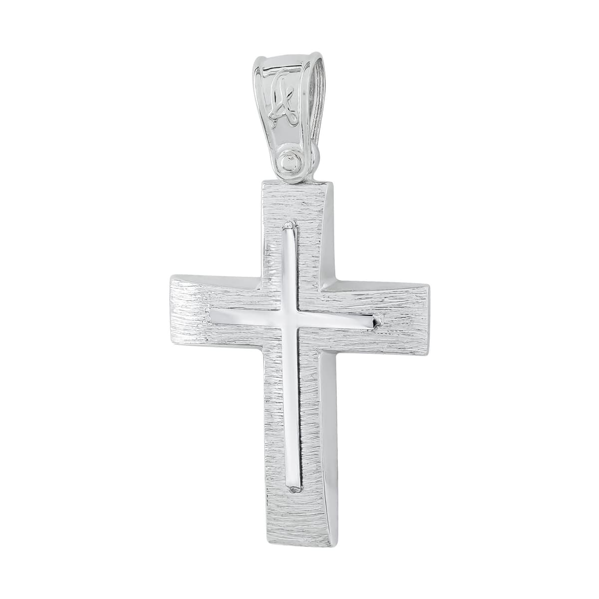 Boys' Baptism Crosses Gofas Silver