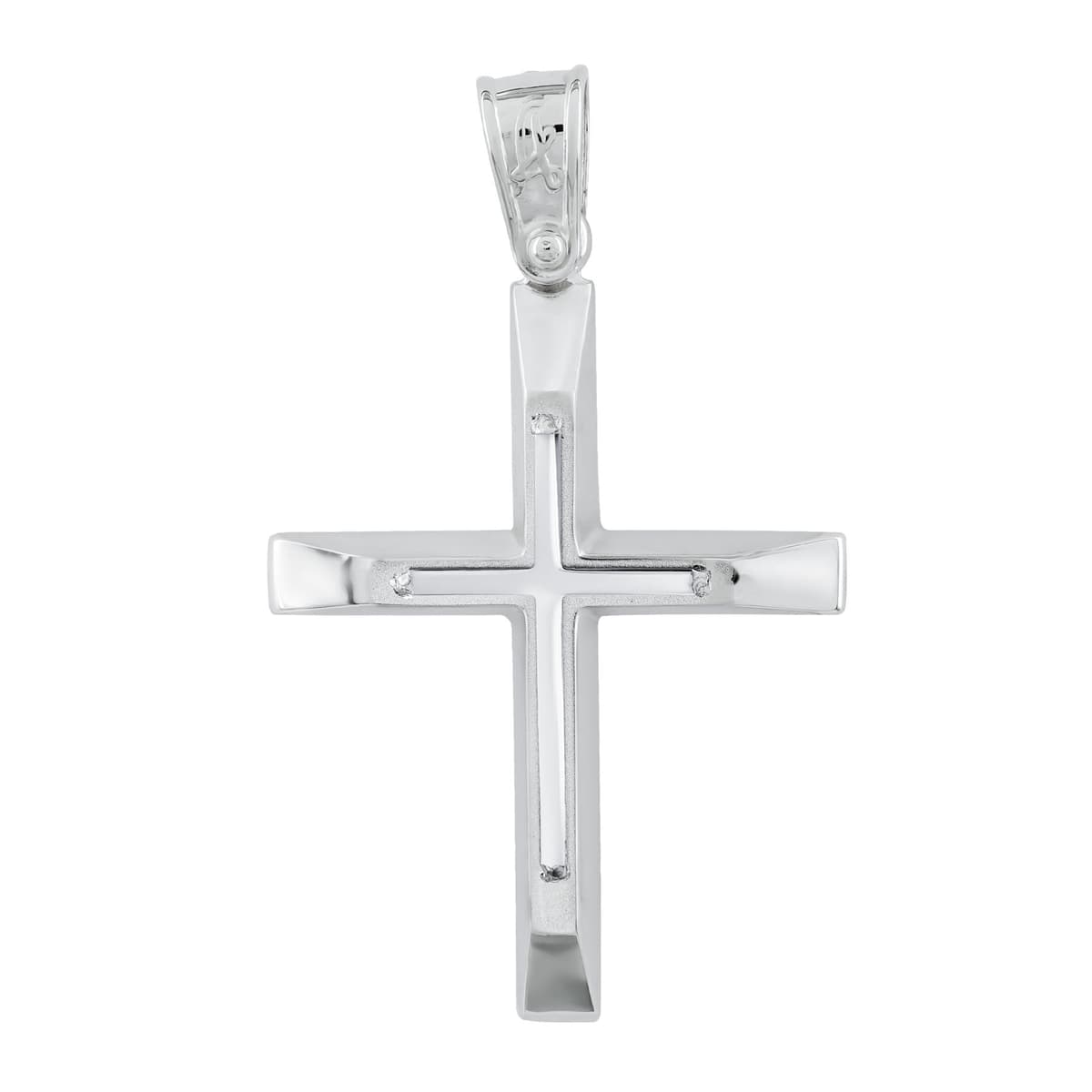 Boys' Baptism Crosses Gofas Silver