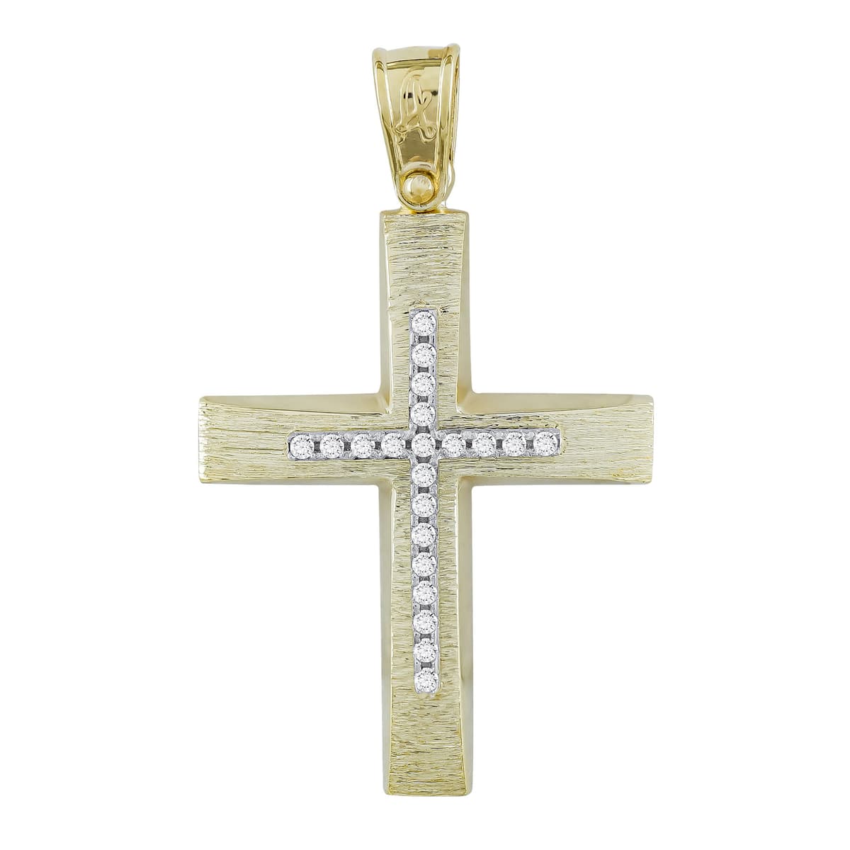 Girls' Baptism Crosses Gofas Gold