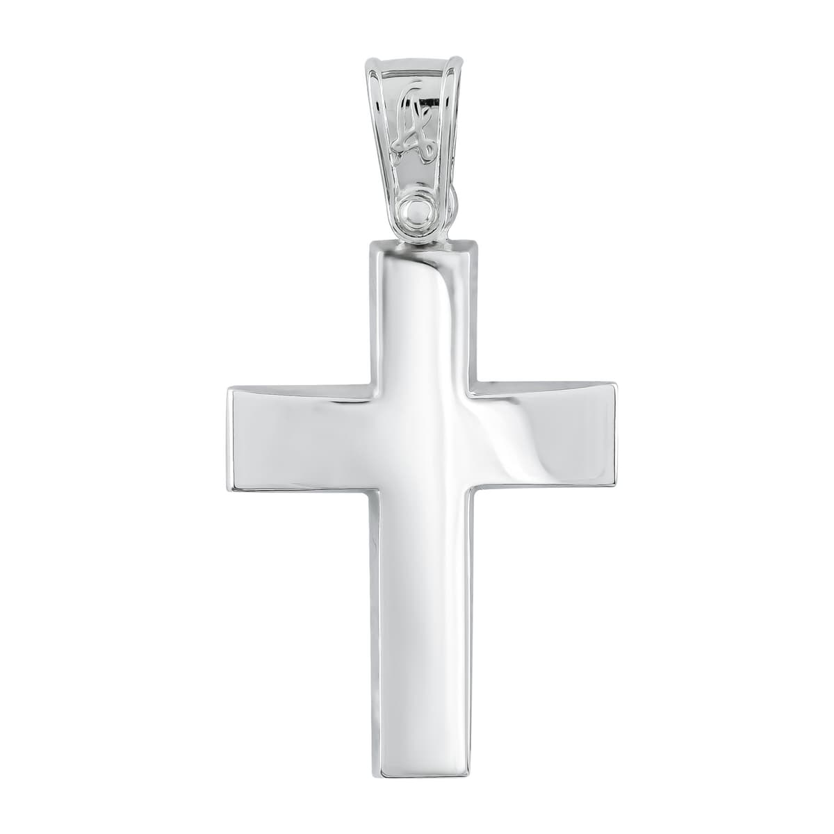 Boys' Baptism Crosses Gofas Silver