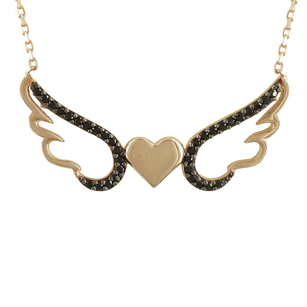 Women's Necklaces Gofas Rose Gold