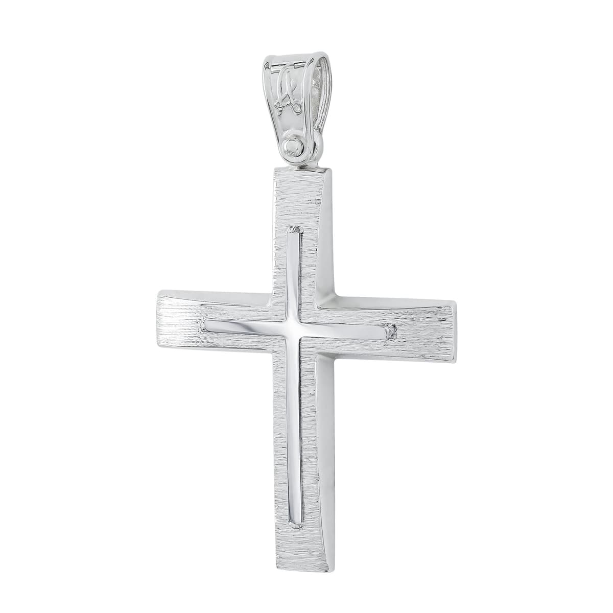 Boys' Baptism Crosses Gofas Silver