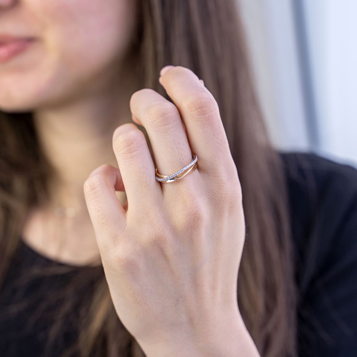 Women's Rings Gofas Gold