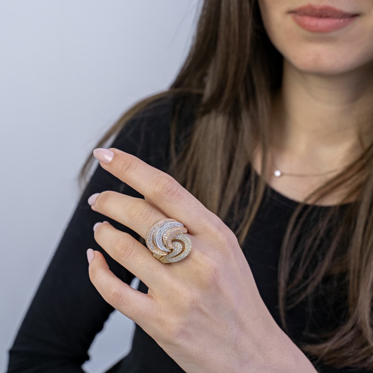 Women's Rings Gofas Gold