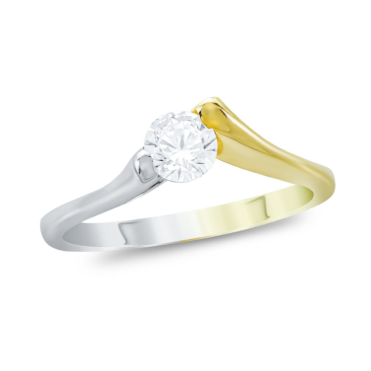 Women's Engagement Rings Gofas Gold