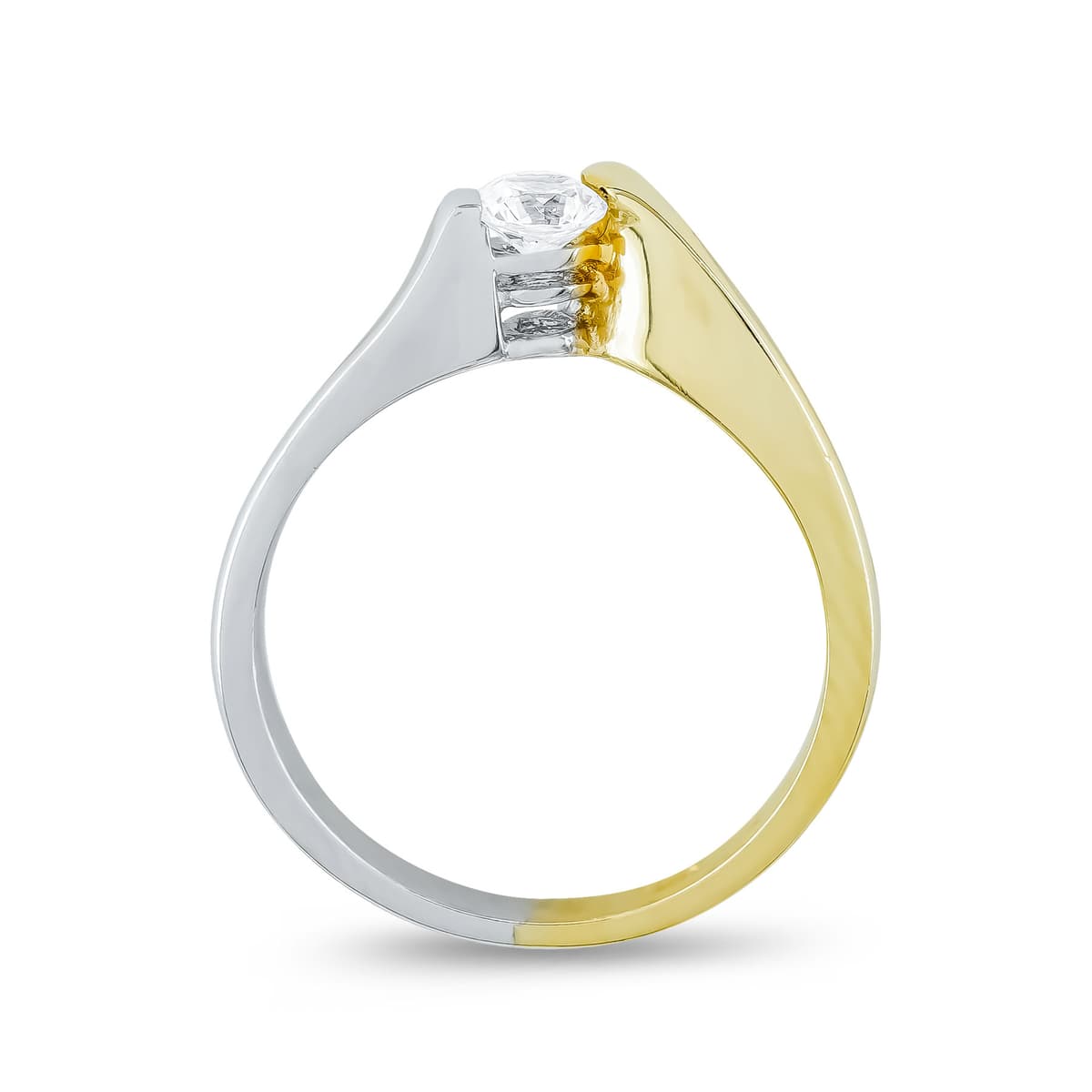 Women's Engagement Rings Gofas Gold