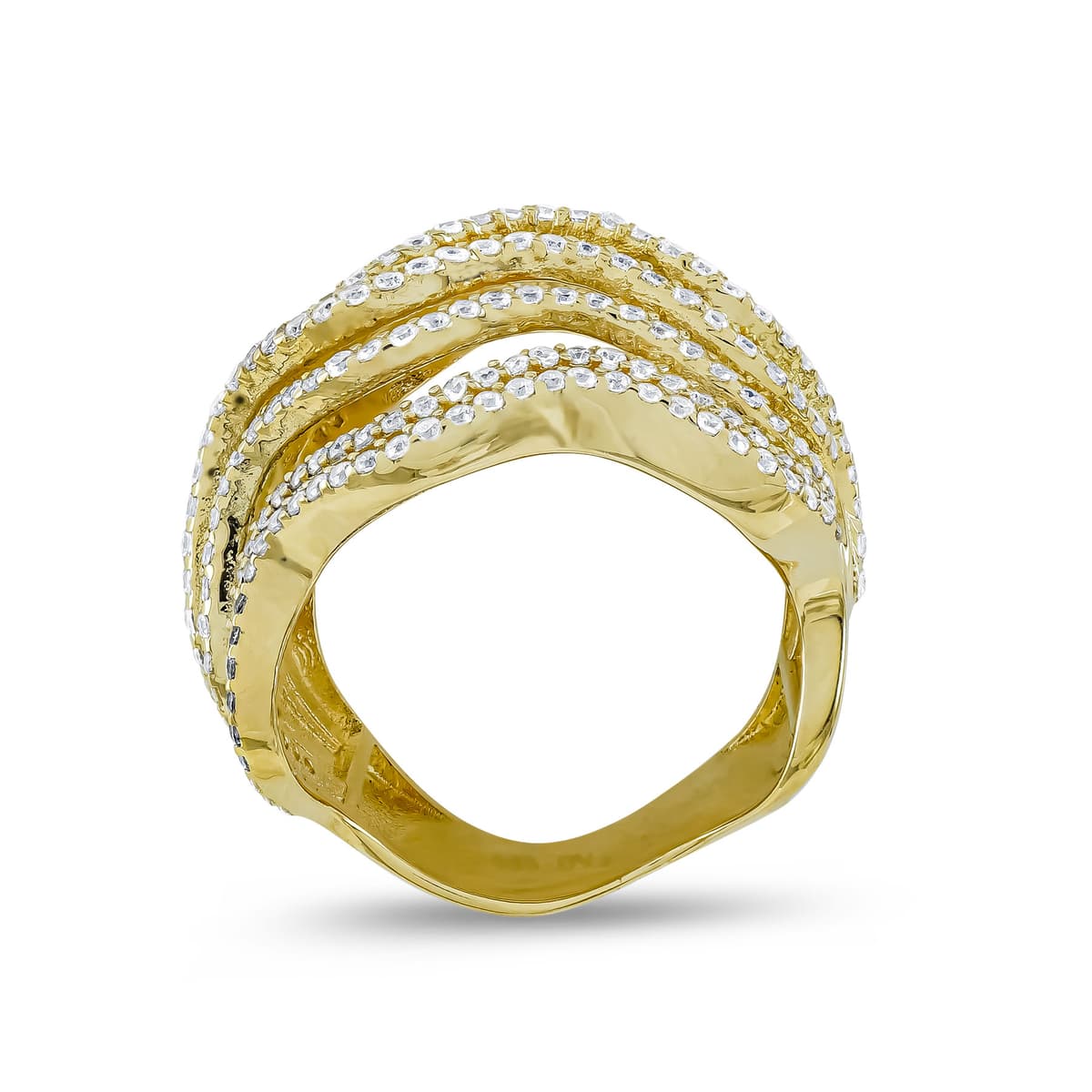 Women's Rings Gofas Gold