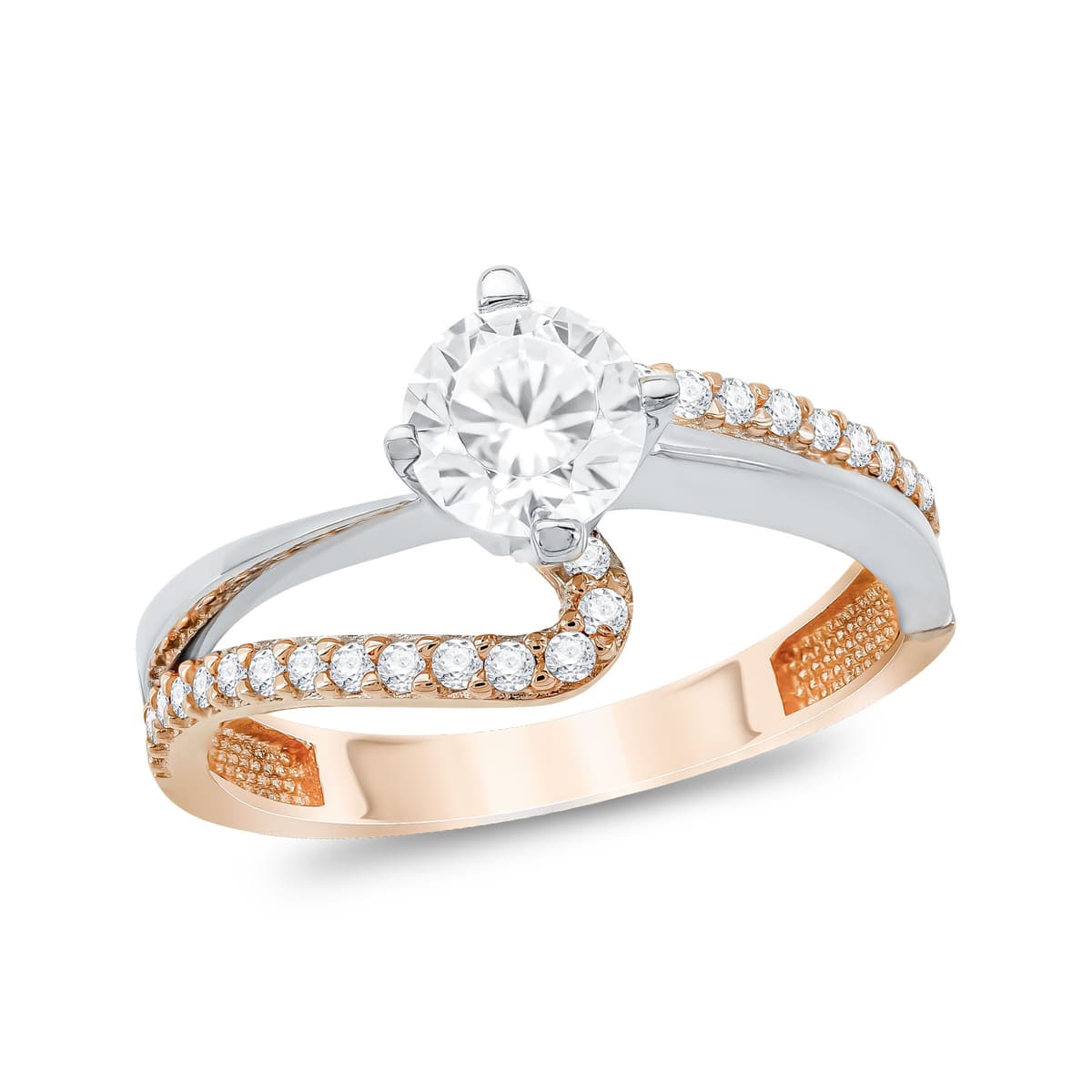 Women's Engagement Rings Gofas Gold