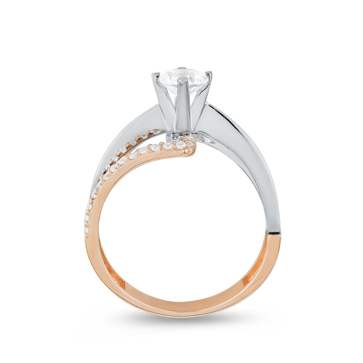 Women's Engagement Rings Gofas Gold