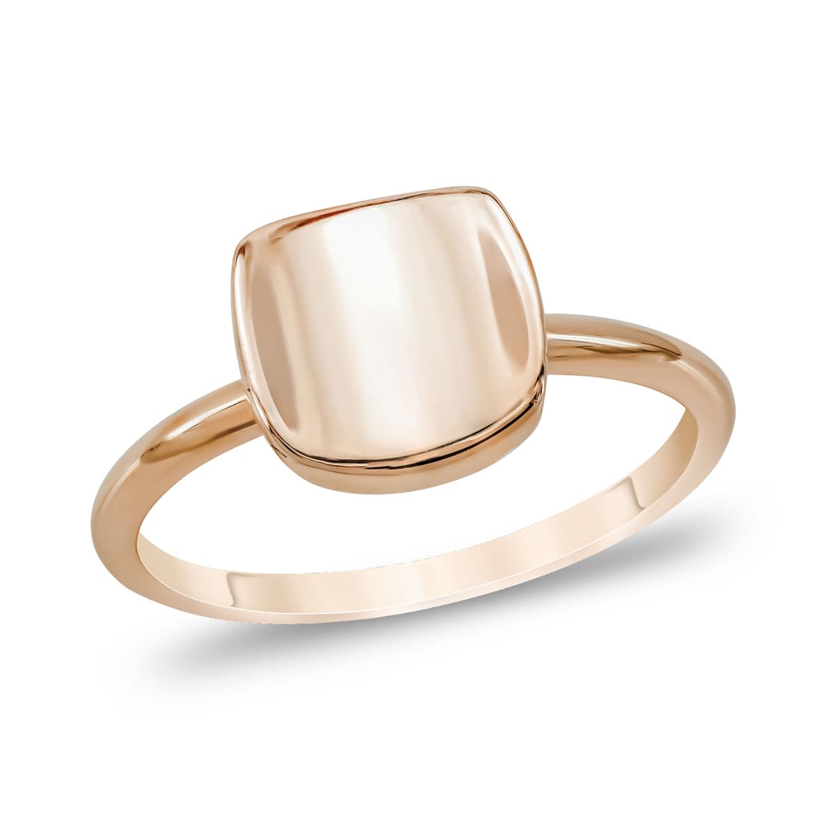 Δαχτυλίδι απο Ροζ Χρυσό 14 Καρατίων DX086090