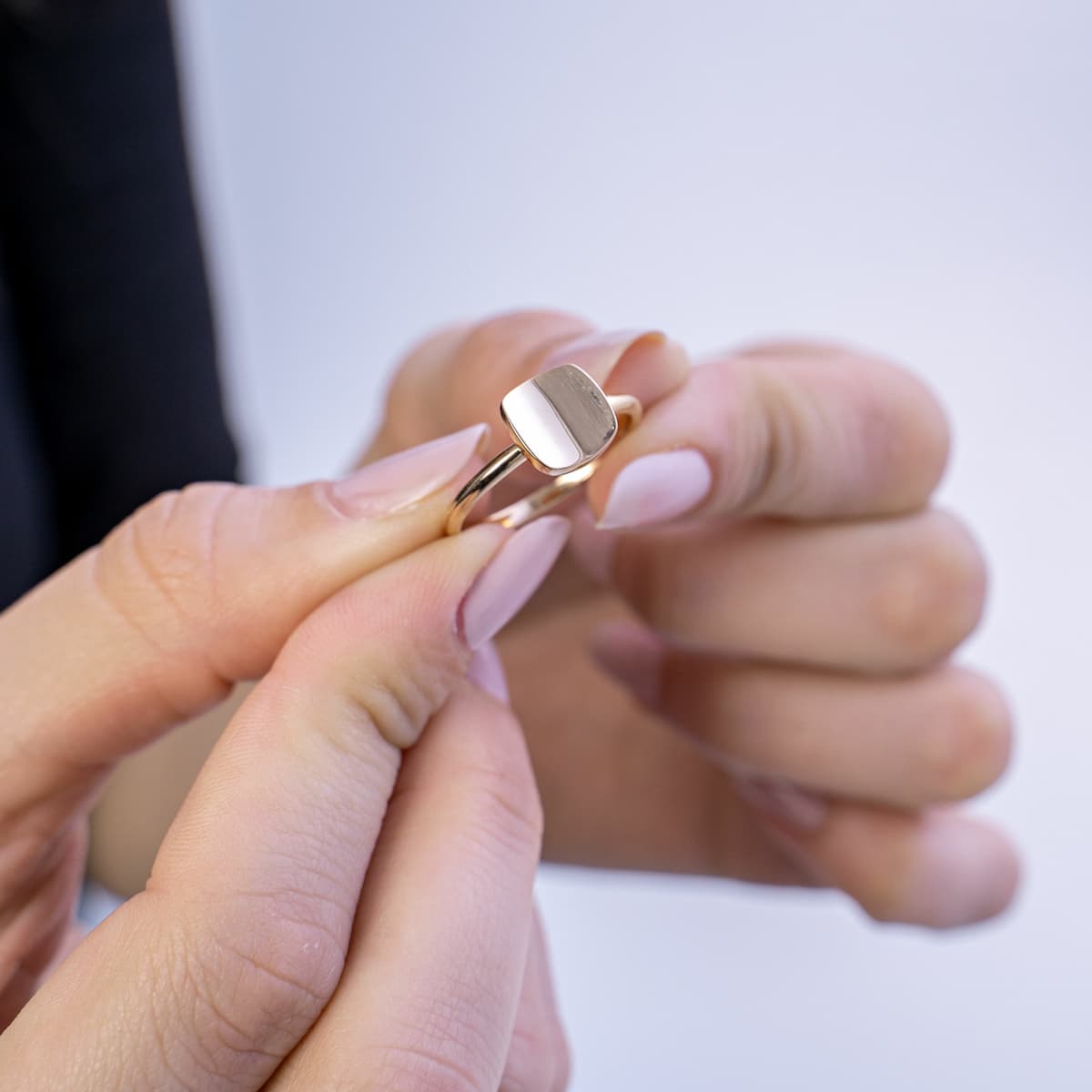 Women's Rings Gofas Rose Gold