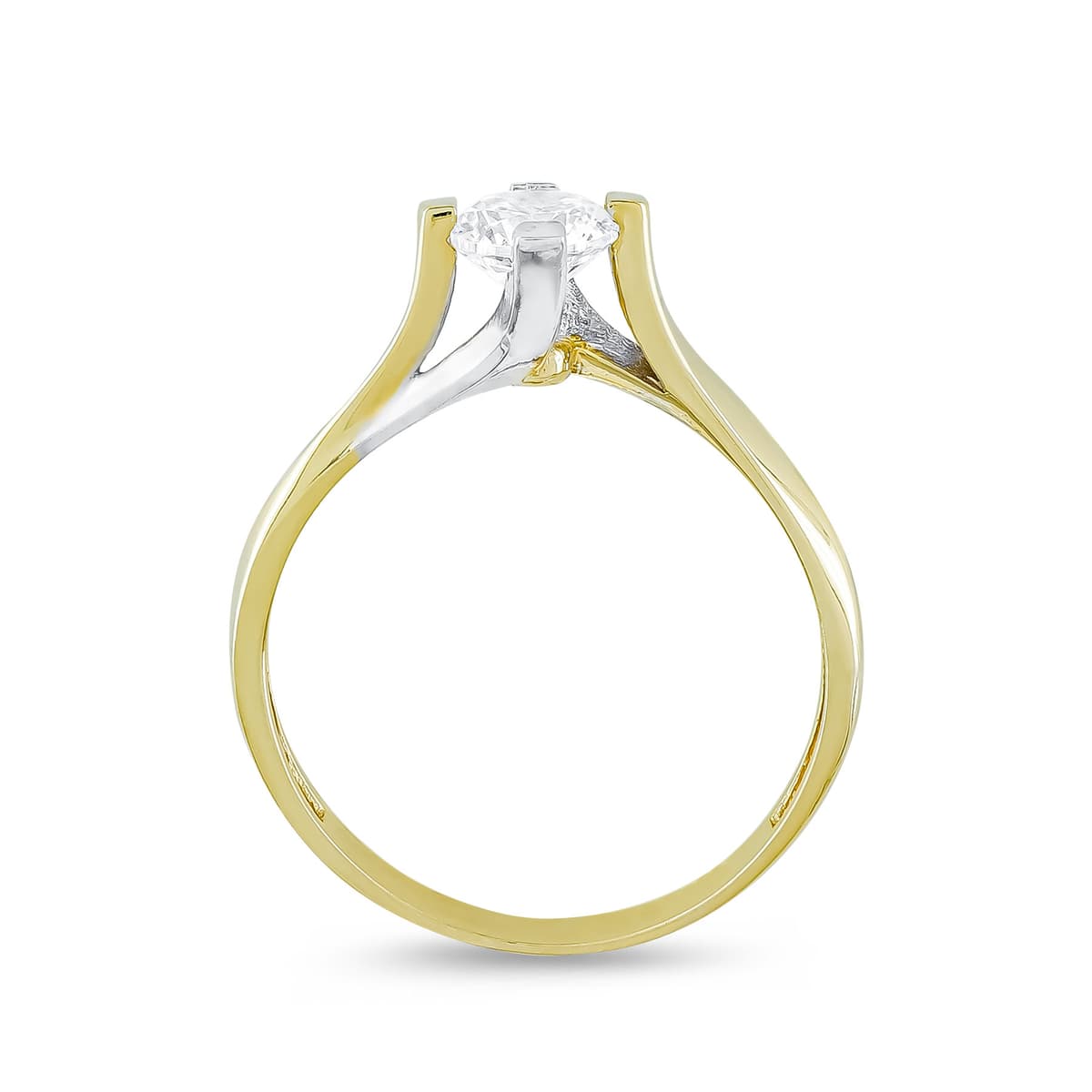 Women's Engagement Rings Gofas Gold